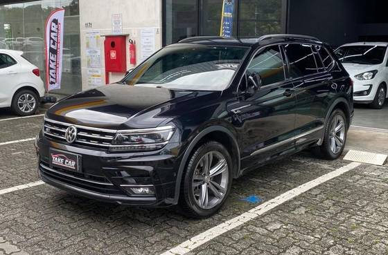 VOLKSWAGEN TIGUAN 2.0 350 TSI GASOLINA ALLSPACE R-LINE 4MOTION DSG